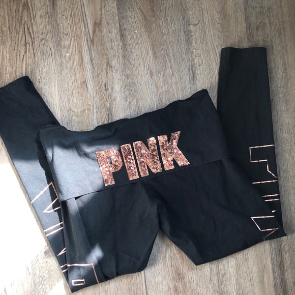 PINK Victoria's Secret Pants - PINK leggings